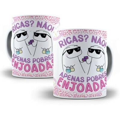 18 Artes Para Caneca Flork Amiga Amizade Arquivos Pdf + Png