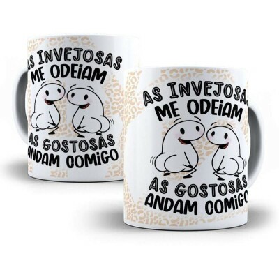 18 Artes Para Caneca Flork Amiga Amizade Arquivos Pdf + Png