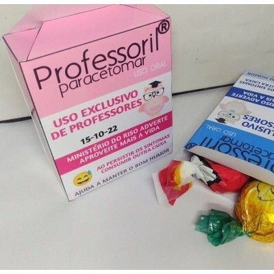 Arquivo De Corte - Kit Remdio Dia Dos Professores (png)