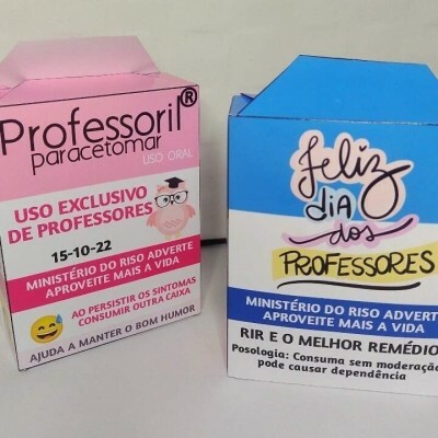 Arquivo De Corte - Kit Remdio Dia Dos Professores (png)