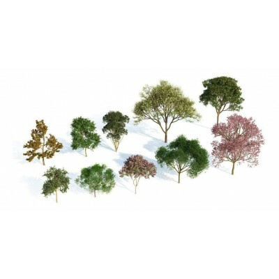 Biblioteca Vegetao Para Sketchup / V-ray 6 (lanamento)