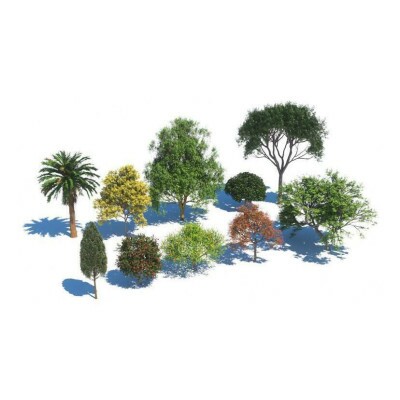 Biblioteca Vegetao Para Sketchup / V-ray 6 (lanamento)