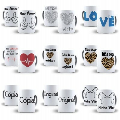 20 Arte Caneca Dia Das Mes Me E Filho Editvel Cdr + Png