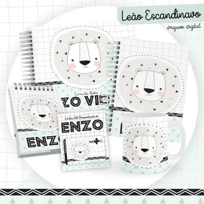 Arquivo Digital Caderneta Vacinao Livro Bebe Leo