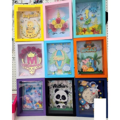 Arquivo De Corte - Quadrinho Personalizado