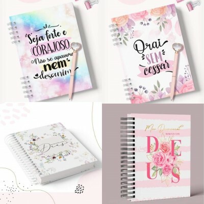 Pack de Arquivos Digital Planner Devocional - 5 Modelos