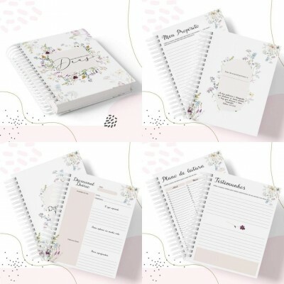 Pack de Arquivos Digital Planner Devocional - 5 Modelos