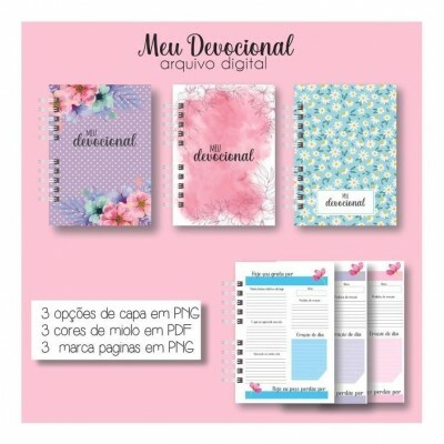 Pack de Arquivos Digital Planner Devocional - 5 Modelos