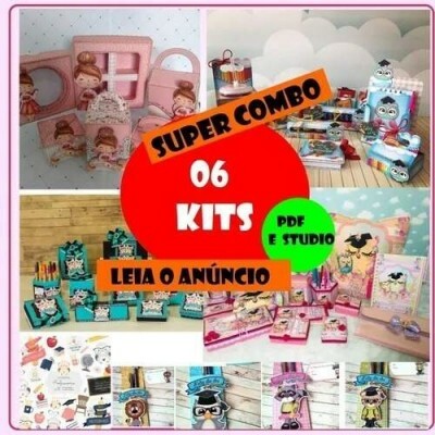 Super Kit Combo 1 - Dia Dos Professores Corte-studio E Pdf