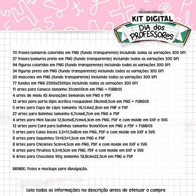 Arquivo Digital Dia Dos Professores Completo