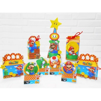 Arquivo De Corte Super Mario