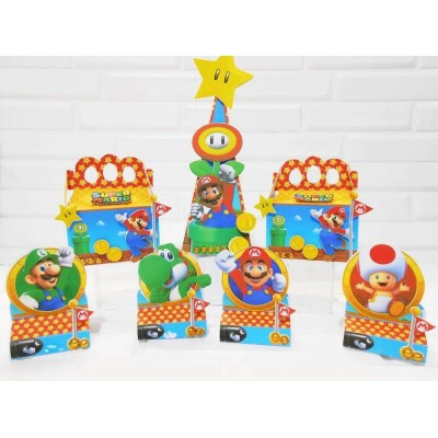 Arquivo De Corte Super Mario