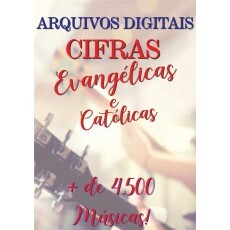 Gospel Evanglicas Msicas Cifradas P/ Violo Ukulele Tclado