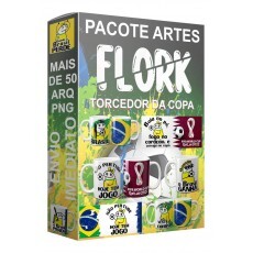 Pack Artes Canecas Bento Flork Memes 50 Arquivos Png