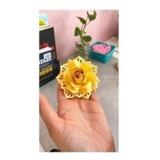 Arquivo De Corte Topo De Bolo - Flor Rendada 02 (1a211be)