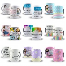 Pack 500 Artes Caneca Dia Dos Professores Em Jpg Completo