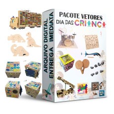 Brinquedos Dia Das Crianas Arquivos Para Cnc Fabriao