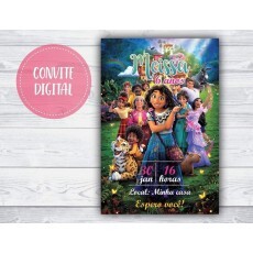 Convite Digital Encanto Disney Mirabel