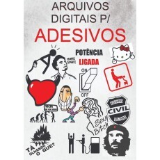Pack Digital Para Adesivagem Para Carros