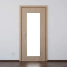 144 Blocos De Portas De Madeira + 14 Maaneta P/ 3dsmax