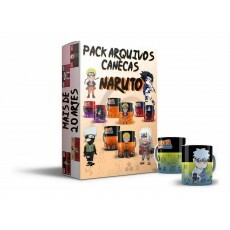 Arquivo P/ Sublimao Em Canecas Naruto Cdr