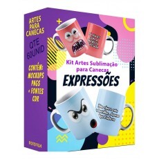 Pack Artes Canecas Expresses Memes + Pack Em Dobro 2 Em 1