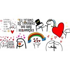 Pack Flork Bent Dia Dos Namorados Png + 230 Arquivos