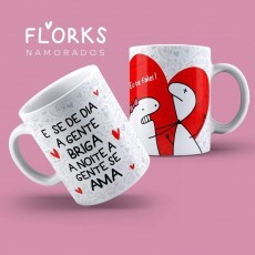 Kit Artes Para Canecas Dia Dos Namorados Flork Bento