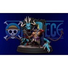 Kaido One Piece - Arquivo Stl Para Impresso 3d