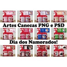 Super Kit Estampa Dia Dos Namorados + 800 Arquivos