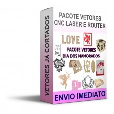 Arquivo Vetorizado Dia Dos Namorados Cnc Aspire Artcan