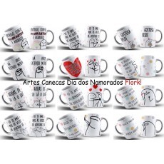Super Pacote Dia Dos Namorados Artes Canecas + 300 Arquivos