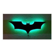 Luminria Smbolo Batman - Arquivo Stl - Impressora 3d