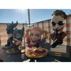 Esculturas Batman - Arquivo Stl - Impressora 3d