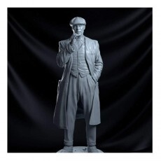 Thomas Shelby, Peaky Blinders - Arquivo Stl - Impressora 3d