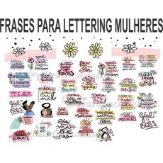 Arquivo Digital Lettering Dia Das Mulheres