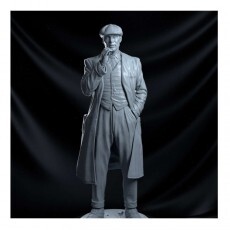 Thomas Shelby, Peaky Blinders - Arquivo Stl - Impressora 3d