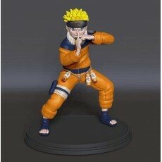 Uzumaki Naruto - Arquivo Stl - Impressora 3d