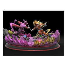 Goku Vs Janemba - Arquivo Stl - Impressora 3d