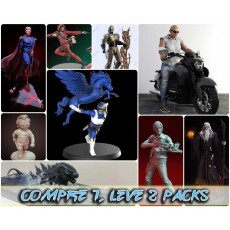 Pack Stl Filmes E Sries - Impresso 3d + Atualizaes