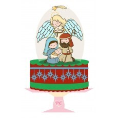 Arquivo De Corte Topo De Bolo Natal 225 Studio
