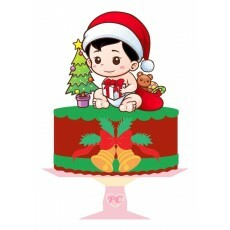 Arquivo De Corte Topo De Bolo Natal 217 Studio