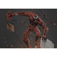 Carnificina (homem-aranha)- Fp - Arquivo Stl - Impressora 3d