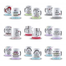 26 Artes Caneca Flork Dia Dos Namorados Arquivos Png