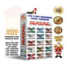 1.010 Artes Sublimao Canecas Natal Papai Noel
