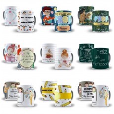 Pack Artes Sublimao Caneca Dia Dos Professores Cdr Png Jpg