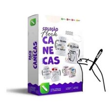 Kit Estampa Para Canecas Sublimao Bento Flork 90 Memes