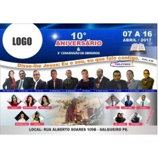 Arte De Cartaz Vetor Para Igrejas Evanglicas E Eventos