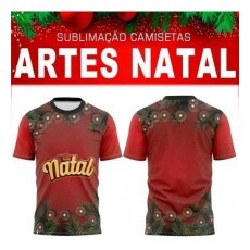 Pack 19 Artes Estampas Sublimao Total Natal Papai Noel