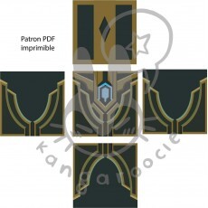 Pdf Para Imprimir Cofre Hextech (league Of Legends)